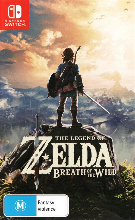 The Legend of Zelda: Breath of the Wild (Switch) 